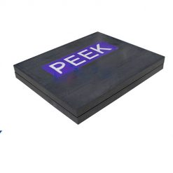 Black Continuous Extrusion PEEK Sheet