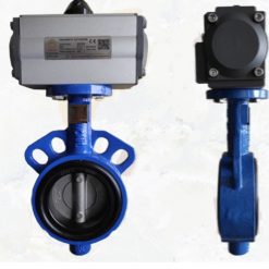 Pneumatic Butterfly Valve